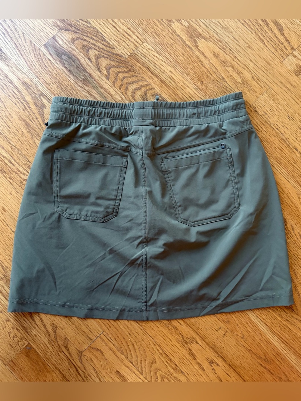 Kuhl Olive Performance Skort with Back Pockets | Size Small - Picture 2 of 4